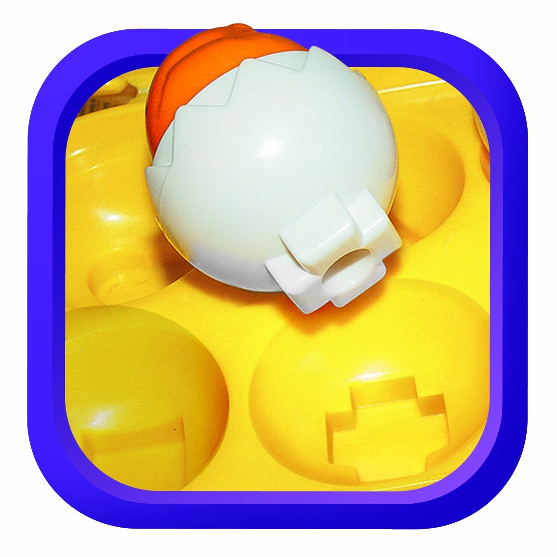 Развивающая игрушка-сортер Веселые Яйца  